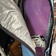 値下げ　Ｋ２　スノーボ　バインＳ　ケース付きの画像