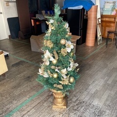 クリスマス　クリスマスツリー　訳あり