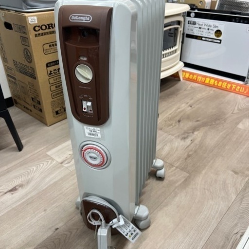 デロンギ オイルヒーター H770812EFS