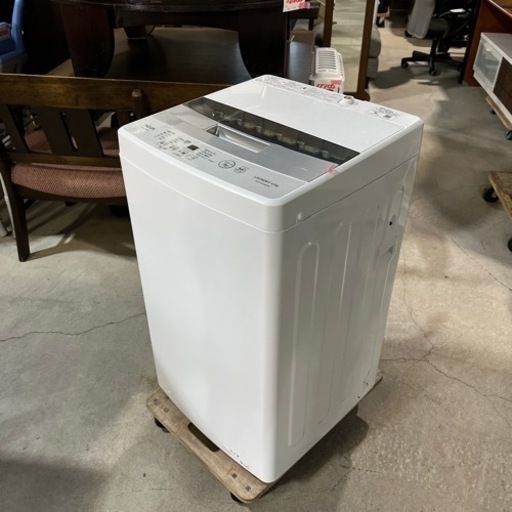 ☆激安!!☆ 2021年 AQUA 全自動電気洗濯機 4.5kg AQR-S45JBK コンパクトタイプ