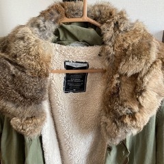 リップスター　モッズコート　カーキの画像