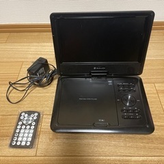 【無料・あげます！】DVDプレーヤー（ポータブル）の画像