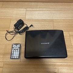 【無料・あげます！】DVDプレーヤー（ポータブル）