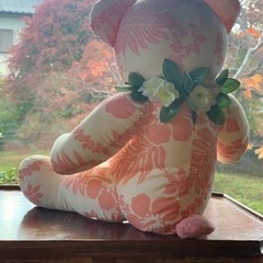 ロイヤルハワイアン限定テディベアの画像