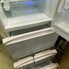 🐧【冷蔵庫】東芝５Door冷蔵庫 430L ワンタッチオープナー【冷蔵庫/生活家電/洗濯機 高価買取アールワン田川】の画像
