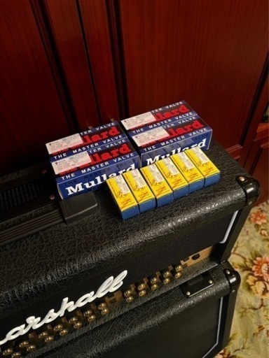 MARSHALL JVM410H + 1960A【美品・状態良好】