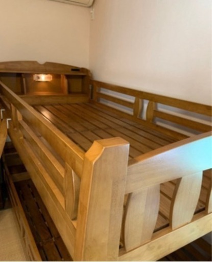 2段ベッド 美品