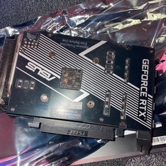 RTX3050グラフィックボードの画像