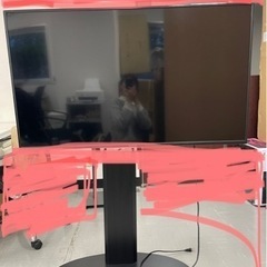 49V テレビ テレビ台付き