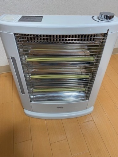 【お話中】電気ストーブ