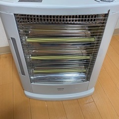 【お話中】電気ストーブ