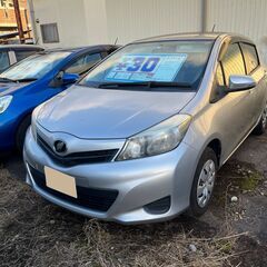 [車検R7年2月]トヨタ・ヴィッツ[諸費用コミコミ]