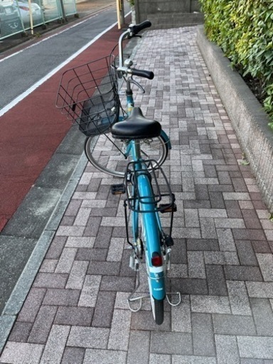 ママチャリ　自転車　シティサイクル　