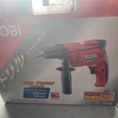 電動ドリル(RYOBI