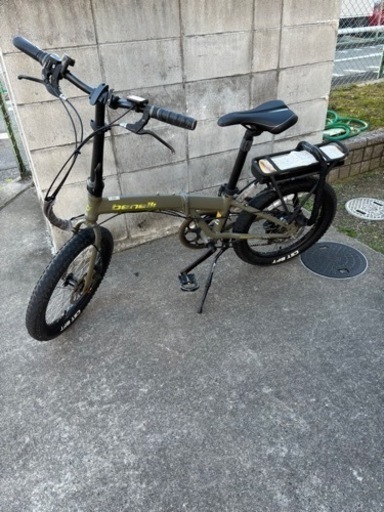 電動アシスト自転車　ベネリ折りたたみ20インチ　ミニベロ