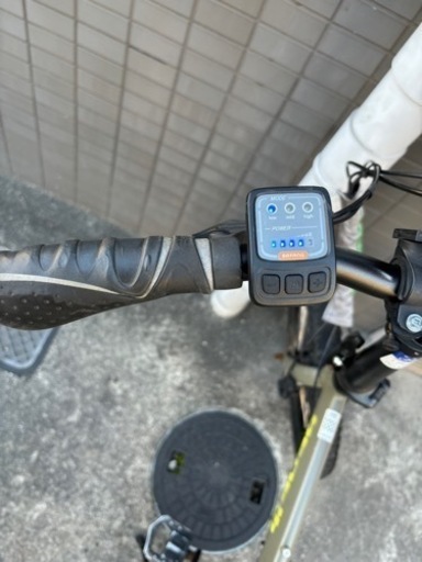 電動アシスト自転車　ベネリ折りたたみ20インチ　ミニベロ