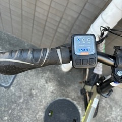 電動アシスト自転車　ベネリ折りたたみ20インチ　ミニベロの画像