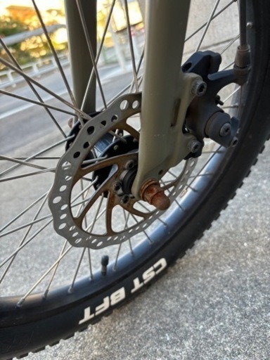 電動アシスト自転車　ベネリ折りたたみ20インチ　ミニベロ