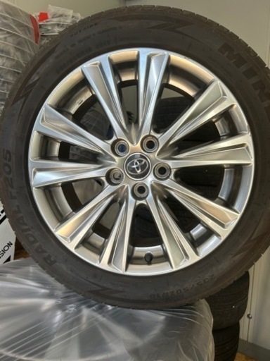 ヴェルファイア 30 純正ホイール、タイヤセット