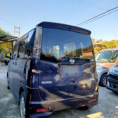 日産ルークス◆車検長い/外装訳アリの為格安!!ワンセグナビ/パワスラ/スマートキー◆即納車可能/軽自動車/千葉県の画像