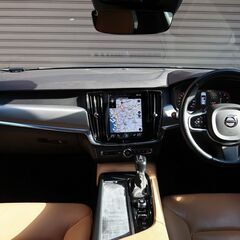 検査6年9月V90 T5モメンタム アンバーレザー/9インチナビ/地デジ/360度カメラ/INTELLI SAFE/ACC/Apple Car Play/Androrid Auto/ワンオーナーの画像