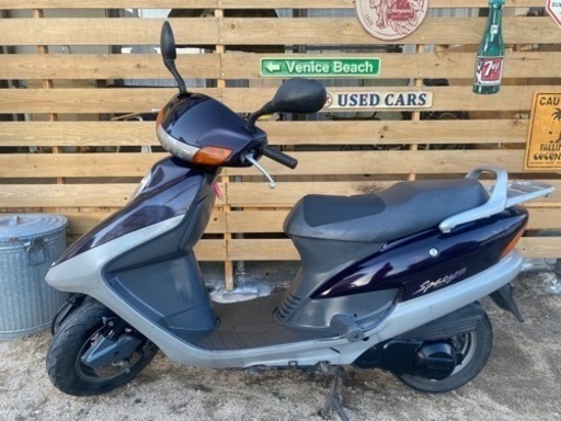スペイシー125 (OLDjunk) 福山のバイクの中古あげます・譲ります