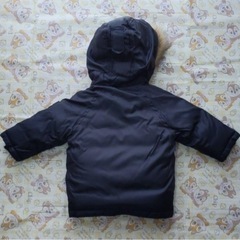 BabyGAP 80 ダウンコート ダウンジャケット 12-18m 男の子の画像