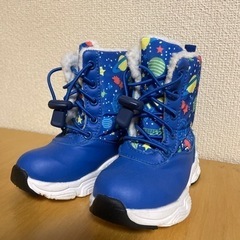子供用スノーブーツ15センチ冬用靴