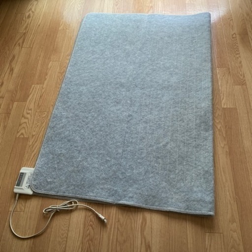 無印良品　ホットカーペット