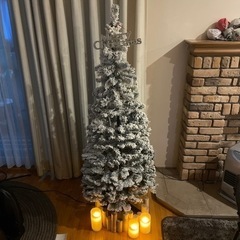 取引者決定クリスマスツリー　ポップアップスノー　ヌードツリー　1...