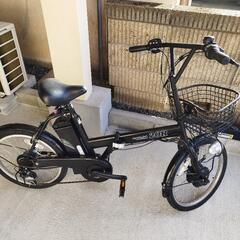 電動自転車　折りたたみアシスト自転車