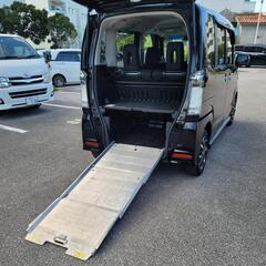 【ホンダ】✨N-BOX+カスタム✨車いす仕様車 スロ-パ-  T...