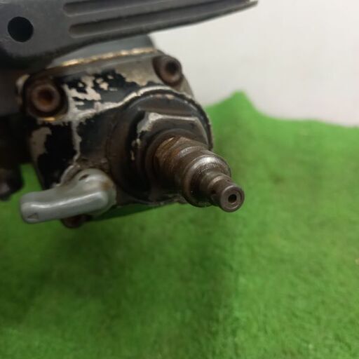 ハイコーキ HiKOKI 型番不明 75mm高圧釘打ち機【野田愛宕店】【店頭取引限定】【ジャンク】管理番号：ITTOBO10Q7Q0