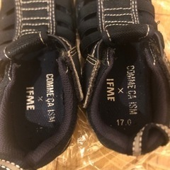 コムサ×IF ME コラボモデル⭐︎水陸両用シューズ　17.0の画像