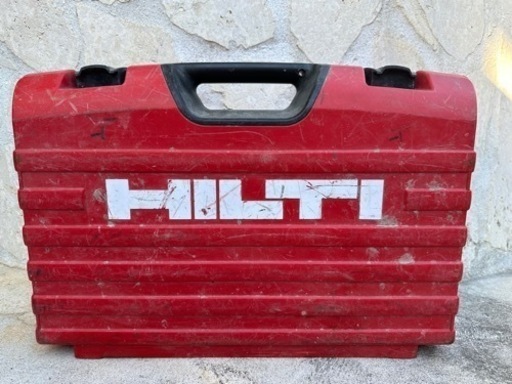 ハツリ　削岩機　HILTIヒルティー