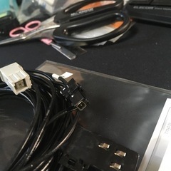 トヨタナビ用ワンセグフィルムアンテナ、GPSの画像