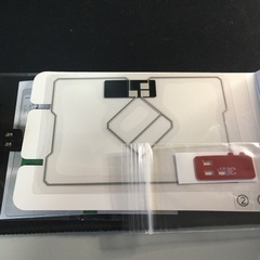トヨタナビ用ワンセグフィルムアンテナ、GPS