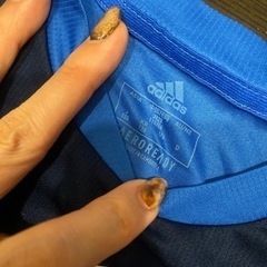 サッカー練習着 adidasの画像