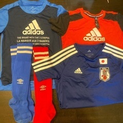 サッカー練習着 adidas