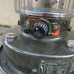 引取決定 toyotomi トヨトミ石油ストーブ トヨトミ ダブルクリーン KRA-85C 中古品 動作未確認の画像