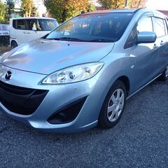 【新規車検2年付】プレマシー２０Ｓ*ＥＴＣ*ナビ*ＴＶ*両側パワ...