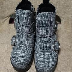 【美品】キッズブーツ22センチの画像