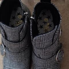 【美品】キッズブーツ22センチの画像