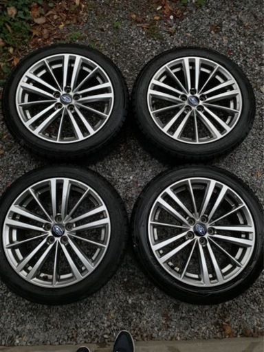 スバル インプレッサ タイヤホイールセット