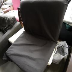 【引取先決まりました！】 無印 無印良品 MUJI 美品 座椅子 お店までご来店をお待ちしております！の画像