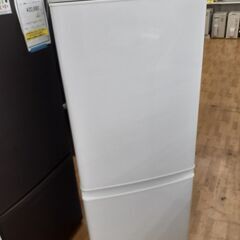 【ドリーム川西店御来店限定】 三菱 2ドア冷蔵庫 MR-P15EG-W 146L（46L/100L) 21年製 動作確認／クリーニング済み 【2002211255601461】