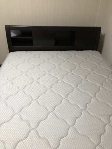 クィーンベッド　フランスベッド　高級マットレス　安くお譲りします！