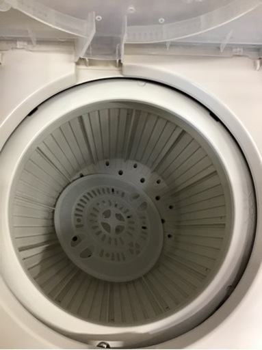 ●販売終了●HITACHI    二槽式洗濯機　4.5キロ　2019年製　中古品