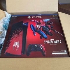 PS5 スパイダーマン2 リミテッドエディション 完全未使用品