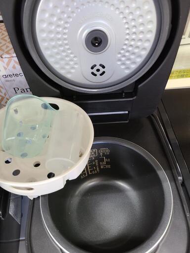J4068  IRIS OYAMA　アイリスオーヤマ 炊飯ジャー RC-IE30　3合炊き　 2020年製　クリーニング済み